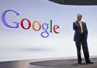 Eric Schmidt, presidente do Google.