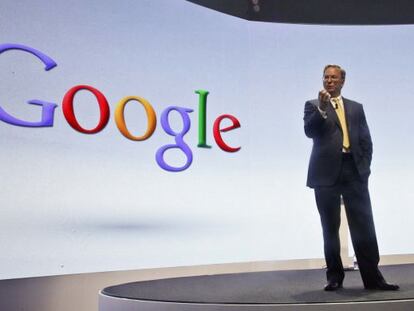 Eric Schmidt, presidente de Google 