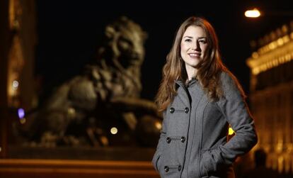 Maria Such (PSOE), de 25 años, es la diputada más joven del Congreso.