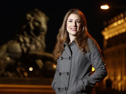 Maria Such (PSOE), de 25 años, es la diputada más joven del Congreso.
