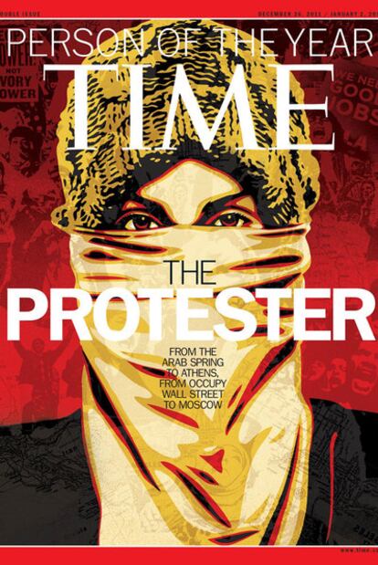 Portada de <i>Time</i>.