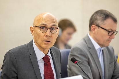 El alto comisionado de Naciones Unidas para los Derechos Humanos, Volker Türk. 