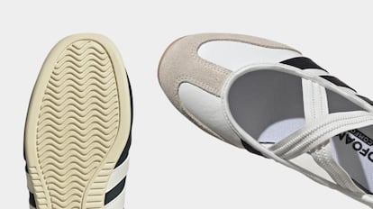 Zapatillas merceditas Barreda blancas street style