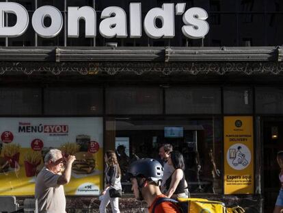 Local de McDonald's en Madrid