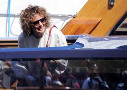 La actriz italiana Valeria Golino en el Festival de Cine Internacional de Venecia. EFE/Archivo