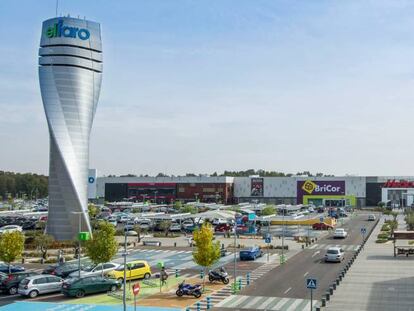 Centro comercial El Faro, en Badajoz, propiedad de Castellana Properties.