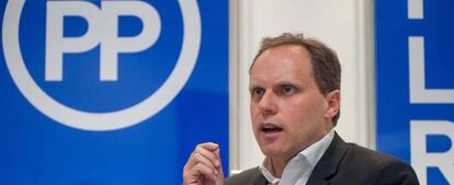 Daniel Lacalle, portavoz económico de la campaña del PP y número 4 por las listas de Madrid al Congreso de los Diputados.