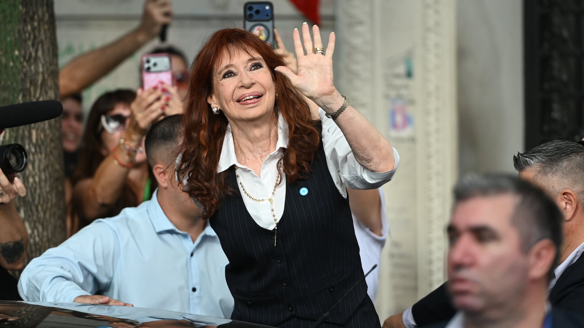 Cristina Kirchner declara ante el juez en el mayor juicio por corrupción de la historia argentina: 'Me puedo morir presa'