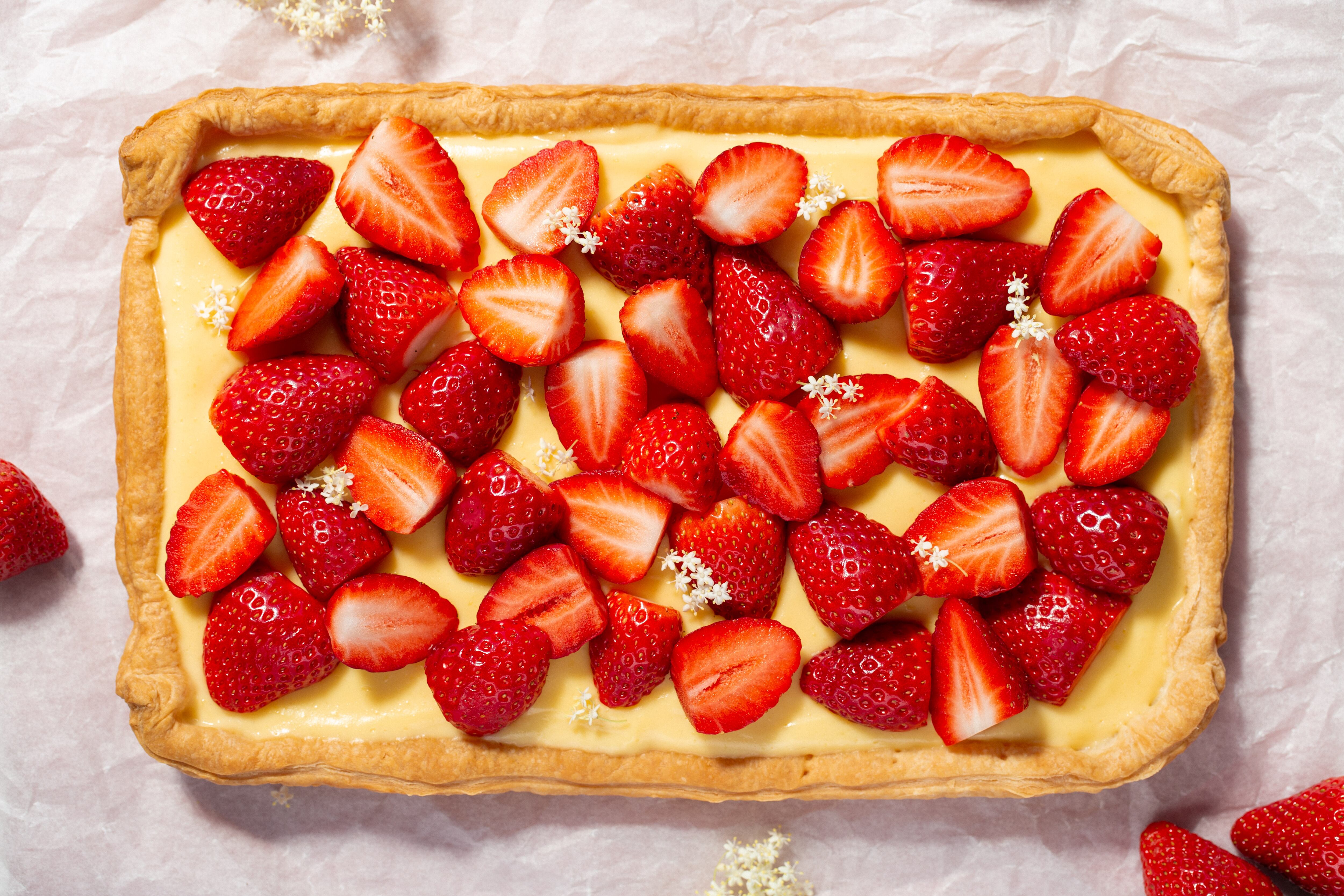 Las fresas has de comprarlas en su punto