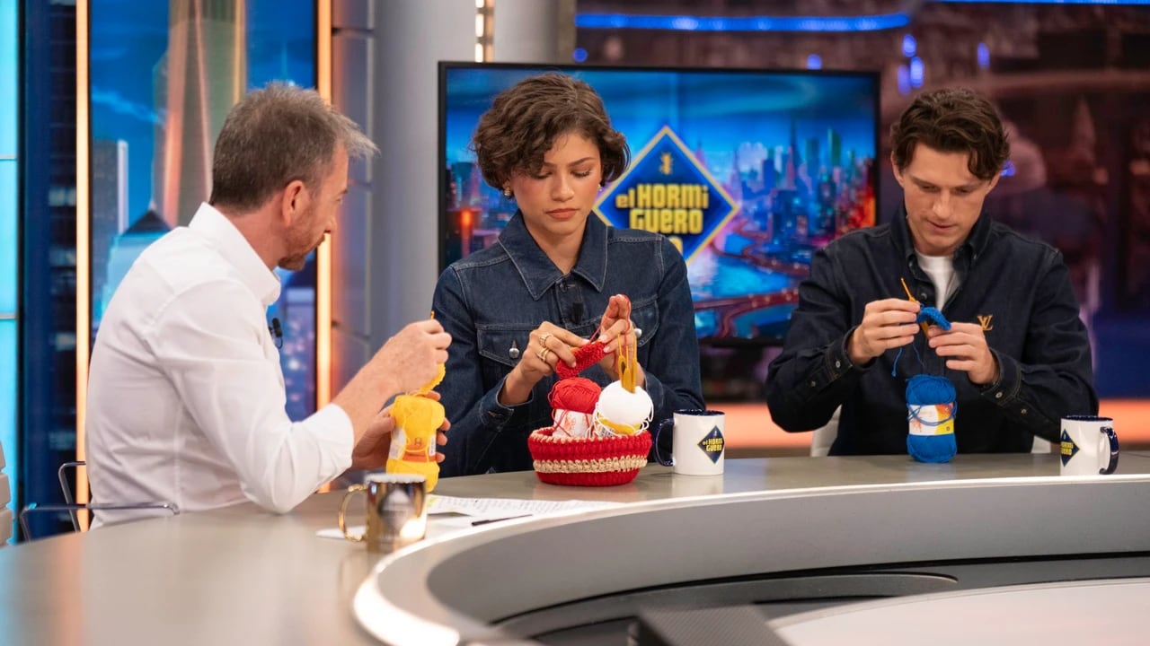 Tom Holland y Zendaya, en ‘El hormiguero’: no sabemos si se divierten, pero la pareja más buscada sabe promocionarse