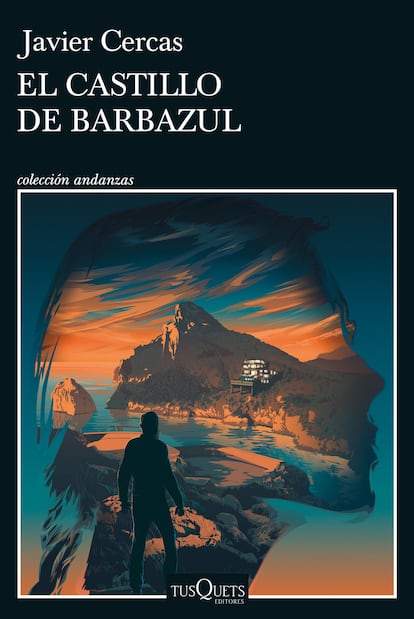 Portada de  'El castillo de Barbazul', de Javier Cercas.