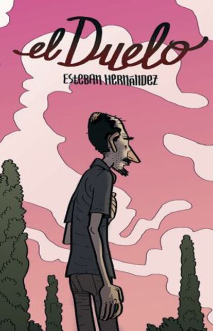 Coberta de 'El duelo', d'Esteban Hernández.