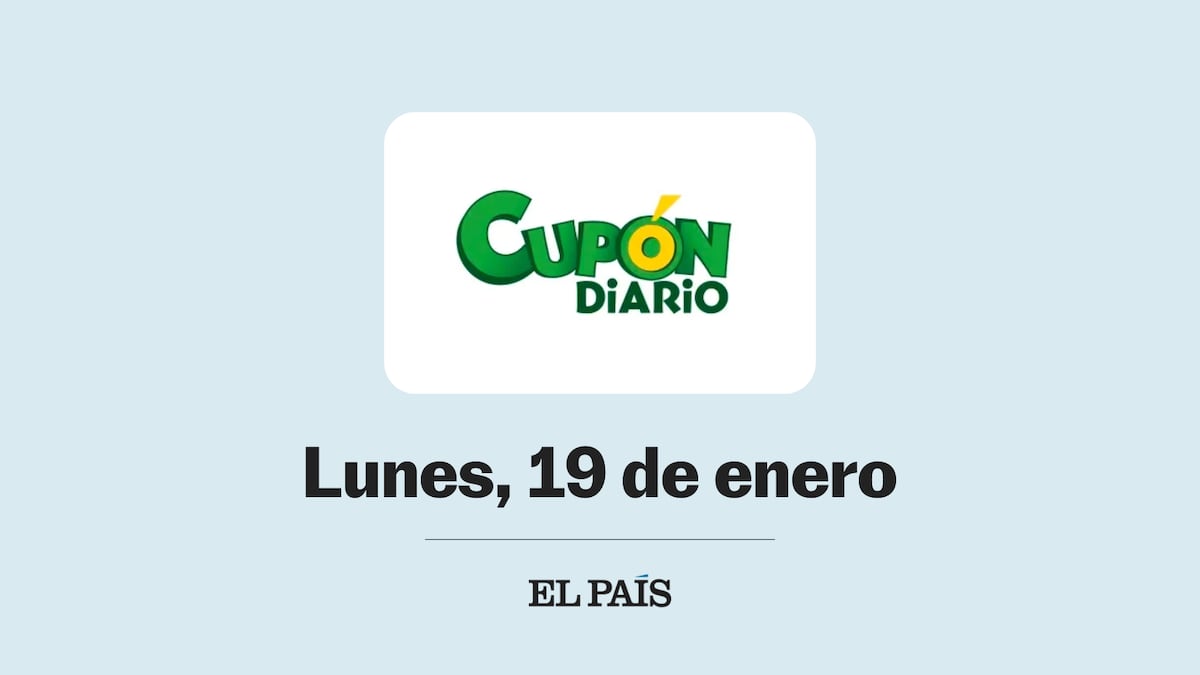 Cupón diario de la ONCE: comprobar sorteo del lunes 19 de enero