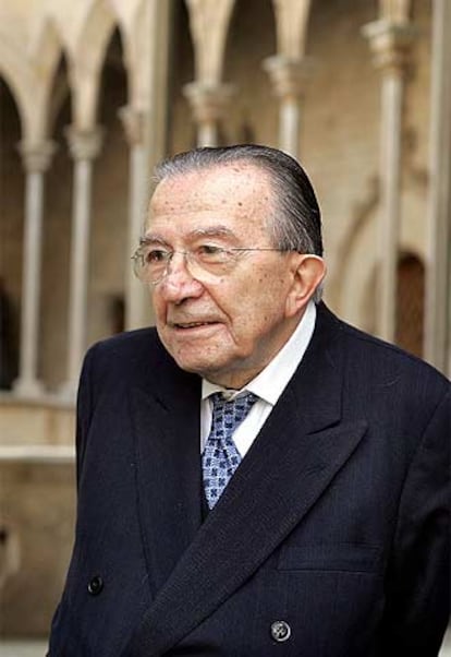 Andreotti, durante su visita a Barcelona hace dos semanas.