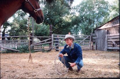 Fotograma de la película "El hombre que susurraba a los caballos" dirigida e interpretada por Robert Redford en 1998.