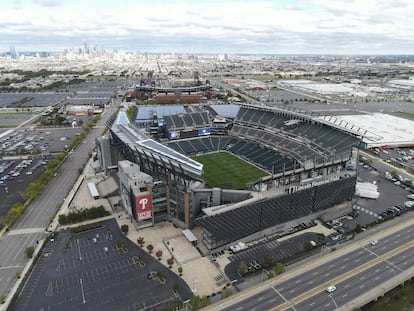 The Lincoln Financial Field ahead of a friendly match between Germany and Mexico, last October.