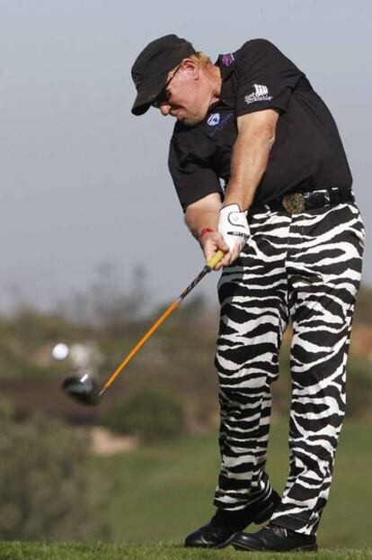 John Daly, esta semana en el torneo de San Diego.