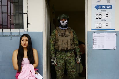 Ecuadorans Head To Polls For Presidential Election