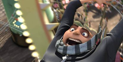 El padre de Gru es español, pero la película fue producida en Francia por los mejores incentivos fiscales que ofrece el Gobierno galo.