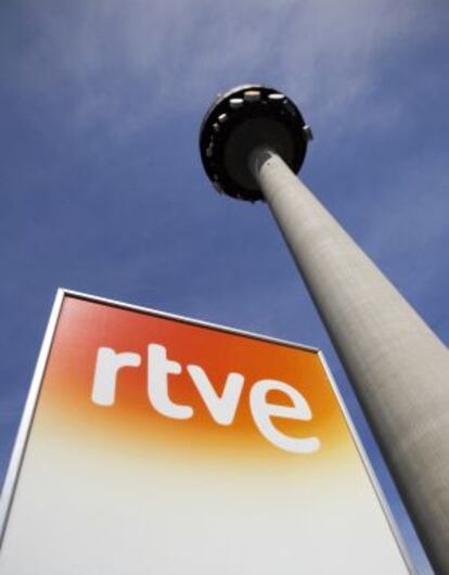 Torrespaña, una de las sedes de RTVE en Madrid.