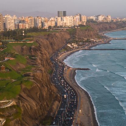 Costa Verde en Lima