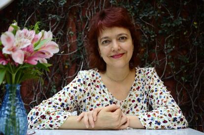 Norma Muñoz Ledo, autora de 'Bestiario de seres fantásticos mexicanos'.