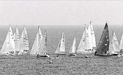 Regata del II Trofeo Ciudad de San Sebastián de vela Memorial Vicente Munilla.