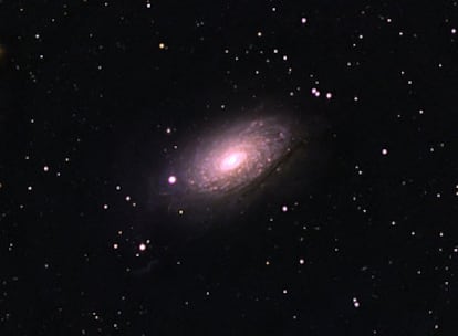 La galaxia del Girasol, en la constelación de Canes Venatici (Perros de Caza).