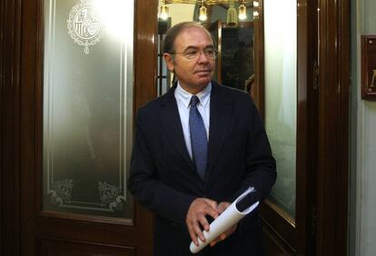 Pío García-Escudero en una foto de archivo.