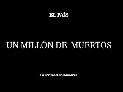 Un millón de muertos