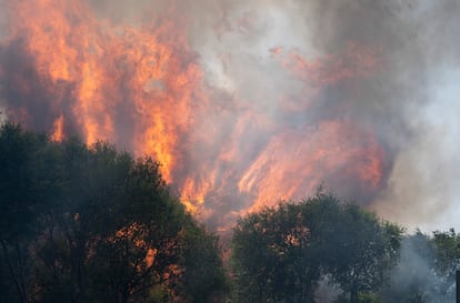 Incendios España
