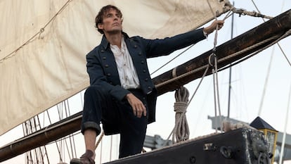 Sam Claflin, en 'El conde de Montecristo'.