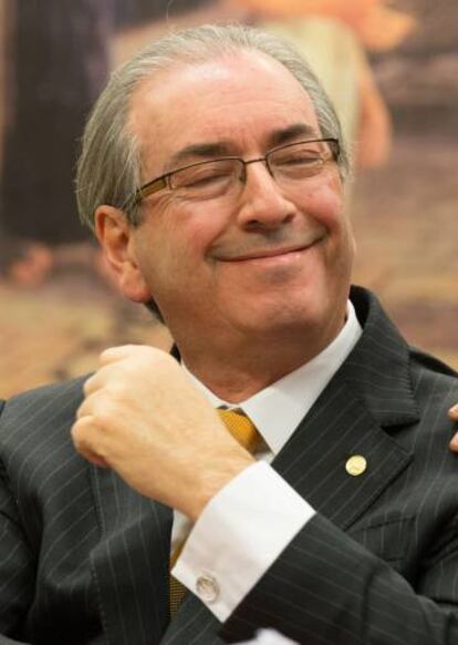 Eduardo Cunha em 13 de julho.