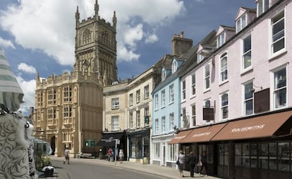 Iglesia de San Juan Bautista, en Cirencester (Inglaterra).