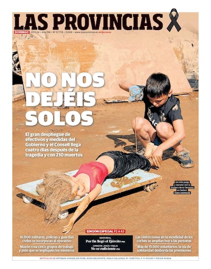 El ganador del premio Mingote 2025 ha sido Txema Rodríguez, editor gráfico de Las Provincias, por su fotografía publicada en el mismo diario el 3 de noviembre de 2024.