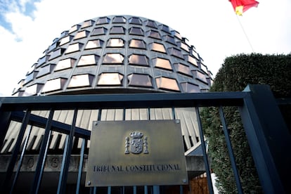 Tribunal Constitucional Madrid