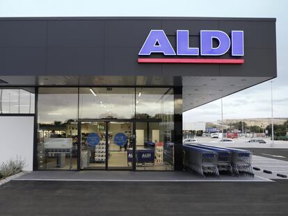 Nuevo supermercado en San Fulgencio (Alicante) de Aldi.