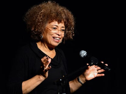 Angela Davis, el regreso de la pantera negra