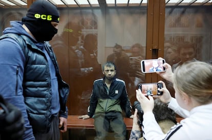Shamsidin Fariduni, uno de los sospechosos de matar a 144 personas en Crocus City Hall, Moscú