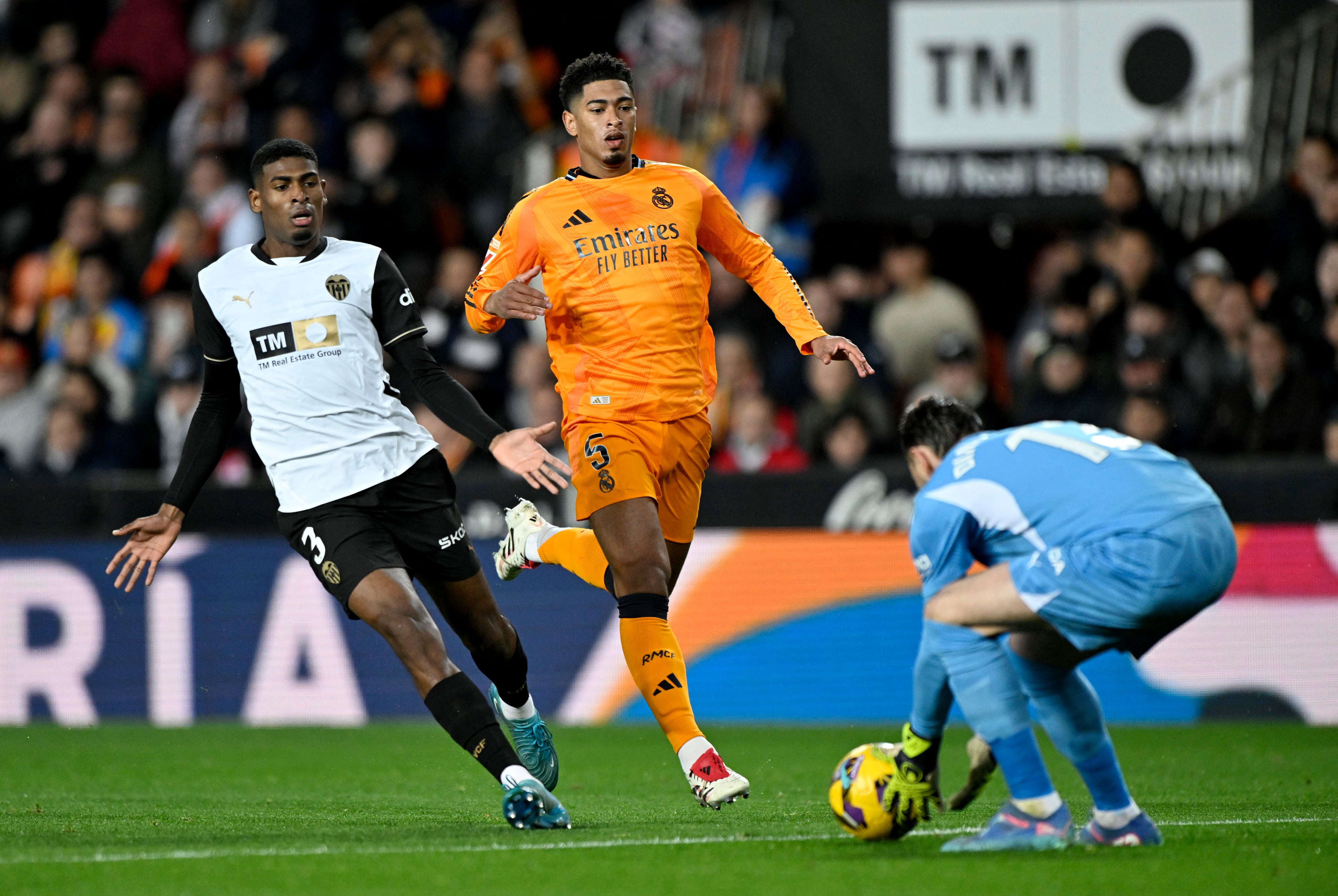 Así le hemos contado la derrota del Valencia ante el Real Madrid en Liga