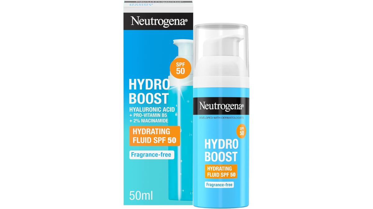 Crema solar Neutrogena.