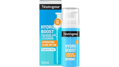 Crema solar Neutrogena.