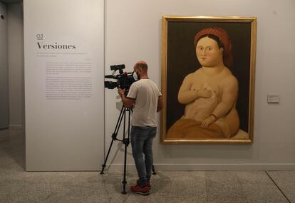 Exposición 'Botero. 60 años de pintura'. KIKE PARA