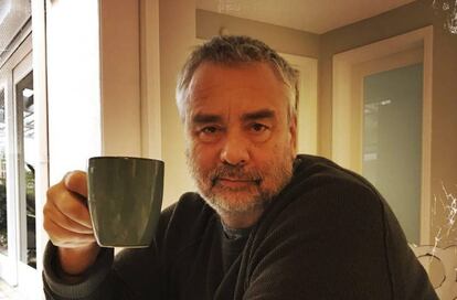 El director Luc Besson.