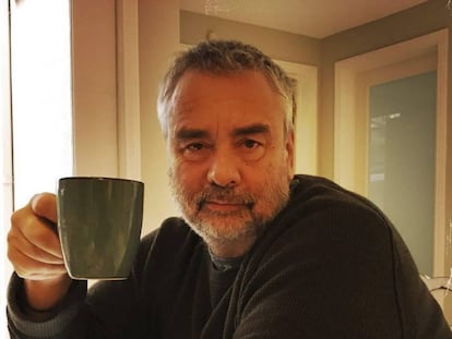 El director Luc Besson.