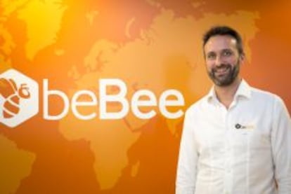 Javier Cámara, fundador de beBee.