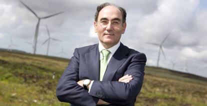  Ignacio Sánchez-Galán, presidente de Iberdrola. 