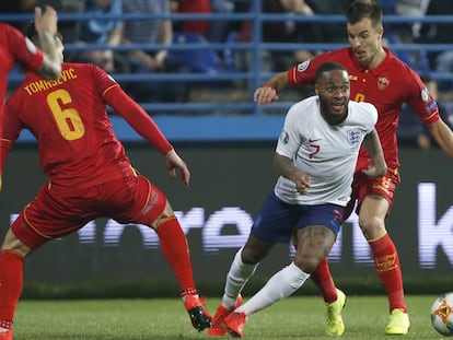 Sterling, ante Montenegro.