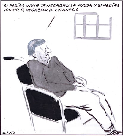 “If you asked to live they denied you help, and if you asked to die they denied you euthanasia.”