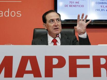 Antonio Huertas, presidente de Mapfre.